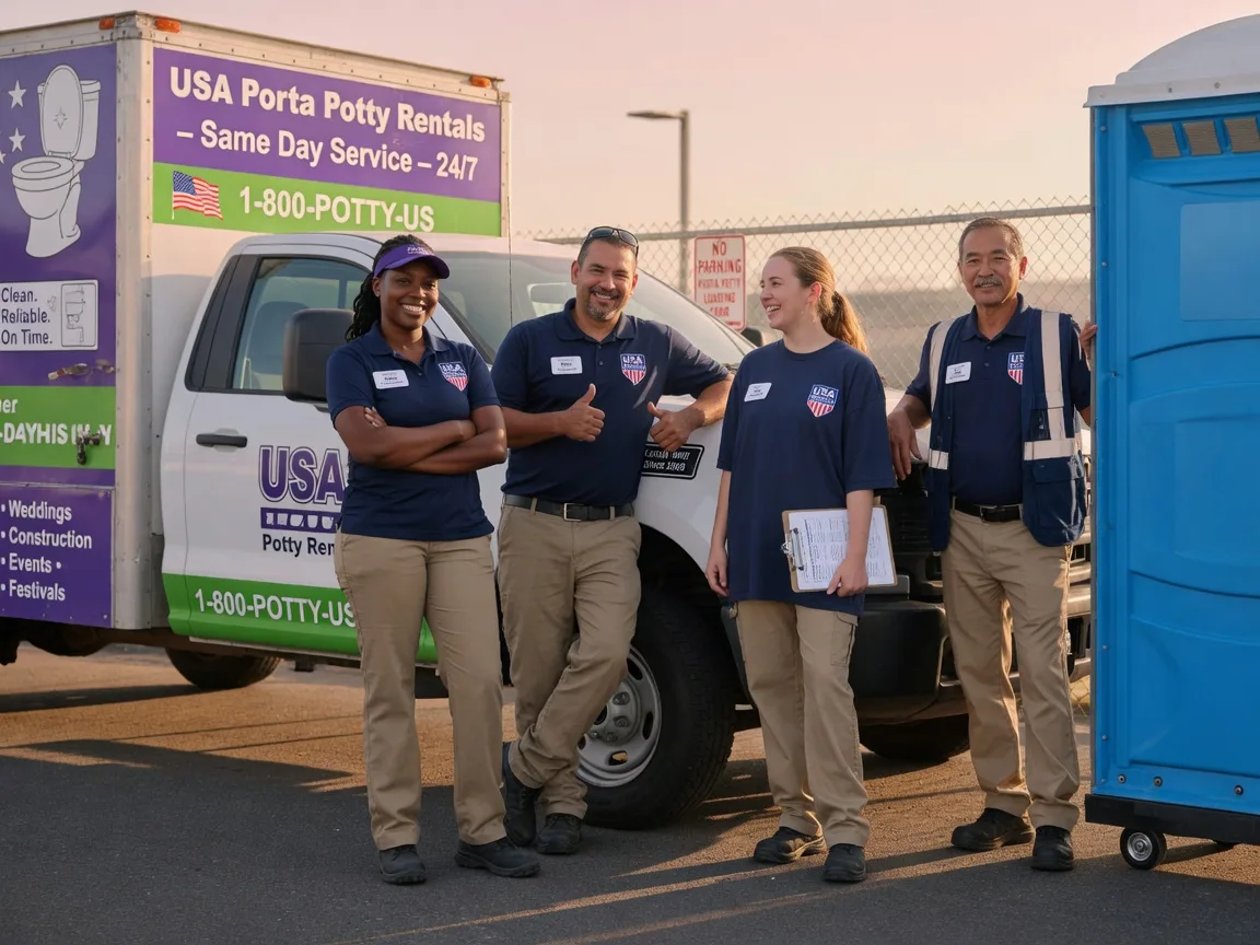 Porta Potty Rental company in Essexville, MI