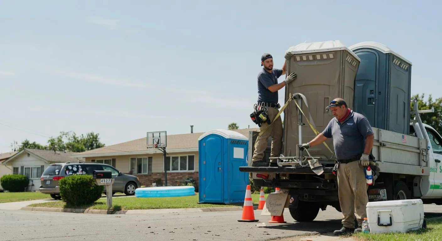 Porta Potty Rental in Essexville, MI near me