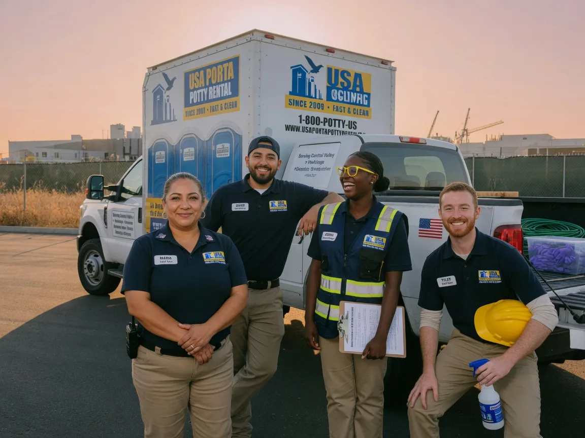 Portable Toilet Rental company in Essexville, MI