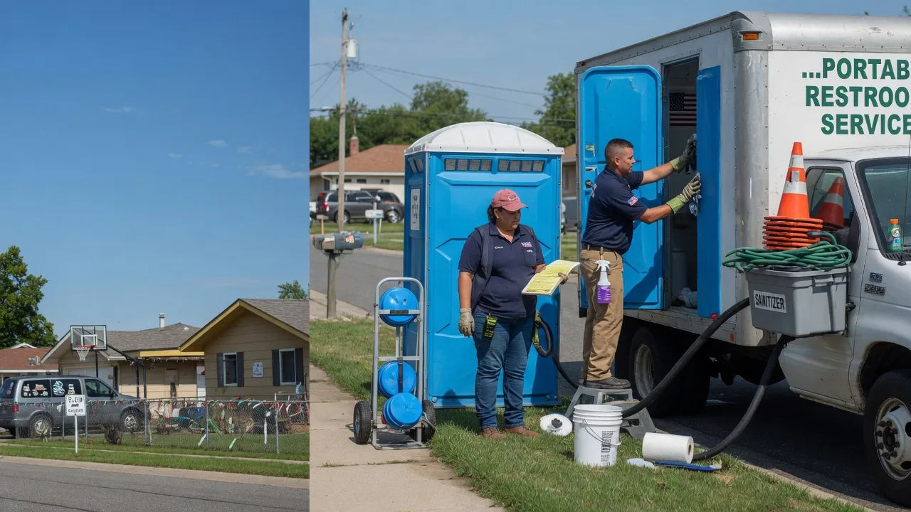 Portable Toilet Rental in Essexville, MI near me